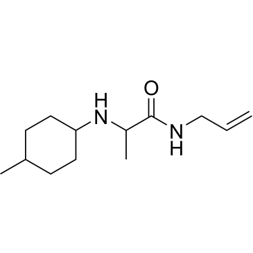 N-Allyl-2-((4-methylcyclohexyl)amino)propanamide|CS-0277529