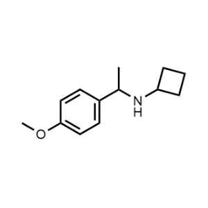 N-(1-(4-Methoxyphenyl)ethyl)cyclobutanamine|CS-0277536
