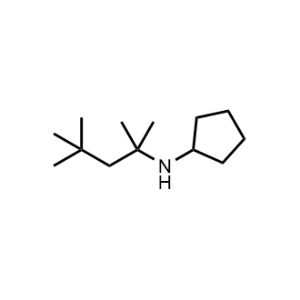 N-(2,4,4-Trimethylpentan-2-yl)cyclopentanamine|CS-0277541