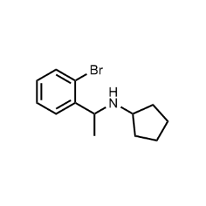 N-(1-(2-Bromophenyl)ethyl)cyclopentanamine|CS-0277550