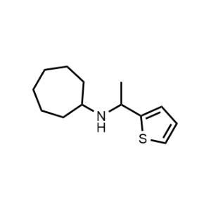 N-(1-(Thiophen-2-yl)ethyl)cycloheptanamine|CS-0277570