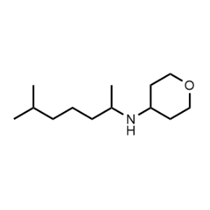 N-(6-Methylheptan-2-yl)tetrahydro-2H-pyran-4-amine|CS-0277584