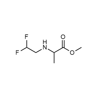 Methyl (2,2-difluoroethyl)alaninate|CS-0277633