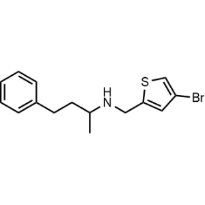 N-((4-Bromothiophen-2-yl)methyl)-4-phenylbutan-2-amine|CS-0277677
