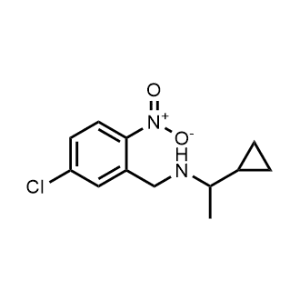N-(5-Chloro-2-nitrobenzyl)-1-cyclopropylethan-1-amine|CS-0277685