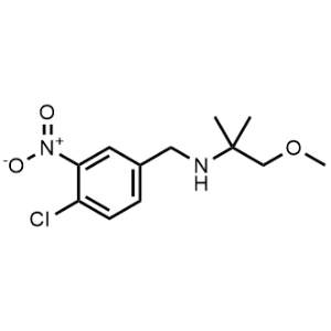 N-(4-Chloro-3-nitrobenzyl)-1-methoxy-2-methylpropan-2-amine|CS-0277720