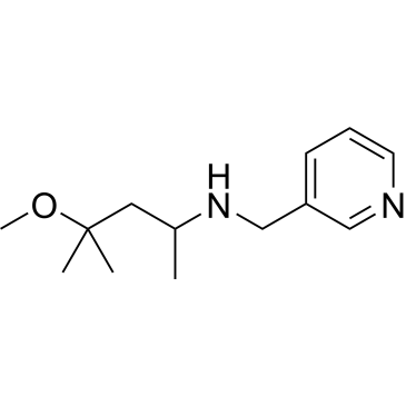 4-Methoxy-4-methyl-N-(pyridin-3-ylmethyl)pentan-2-amine|CS-0277807
