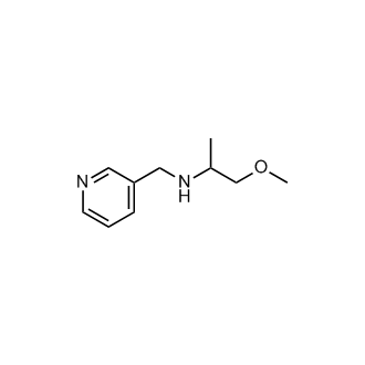 1-Methoxy-N-(pyridin-3-ylmethyl)propan-2-amine|CS-0277808