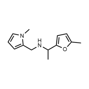 N-((1-Methyl-1H-pyrrol-2-yl)methyl)-1-(5-methylfuran-2-yl)ethan-1-amine|CS-0277813