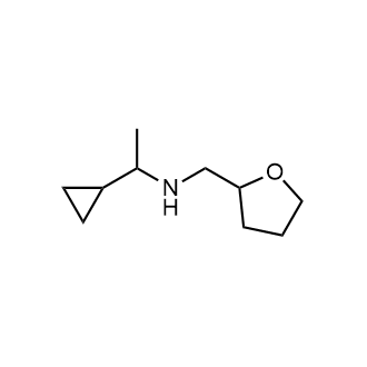 1-Cyclopropyl-N-((tetrahydrofuran-2-yl)methyl)ethan-1-amine|CS-0277940