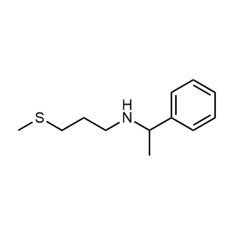 3-(Methylthio)-N-(1-phenylethyl)propan-1-amine|CS-0278055