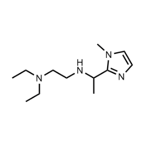 N1,N1-Diethyl-N2-(1-(1-methyl-1H-imidazol-2-yl)ethyl)ethane-1,2-diamine|CS-0278061