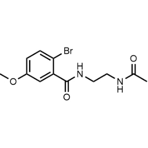 N-(2-Acetamidoethyl)-2-bromo-5-methoxybenzamide|CS-0278084