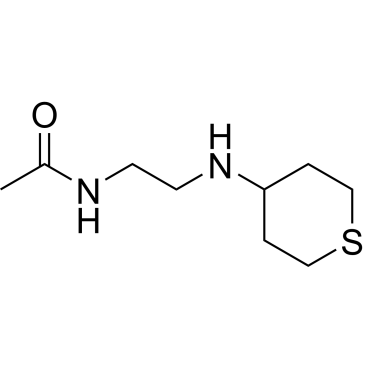 N-(2-((Tetrahydro-2H-thiopyran-4-yl)amino)ethyl)acetamide|CS-0278097