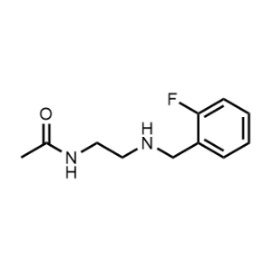N-(2-((2-Fluorobenzyl)amino)ethyl)acetamide|CS-0278108
