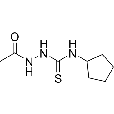2-Acetyl-N-cyclopentylhydrazine-1-carbothioamide|CS-0278137