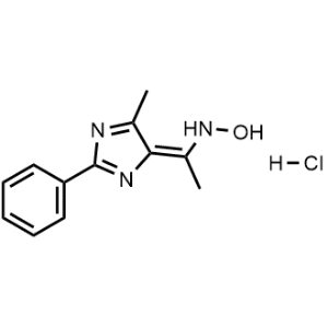 N-(1-(5-Methyl-2-phenyl-4H-imidazol-4-ylidene)ethyl)hydroxylamine hydrochloride|CS-0278138