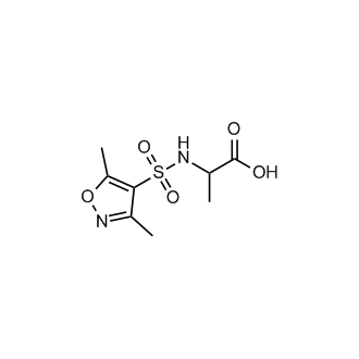 ((3,5-Dimethylisoxazol-4-yl)sulfonyl)alanine