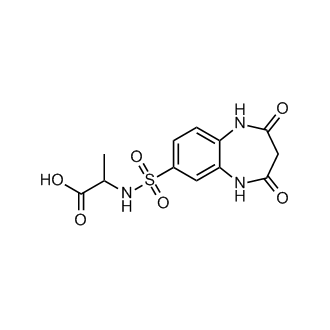 ((2,4-Dioxo-2,3,4,5-tetrahydro-1h-benzo[b][1,4]diazepin-7-yl)sulfonyl)alanine