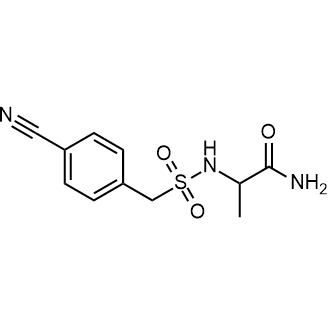 2-(((4-Cyanophenyl)methyl)sulfonamido)propanamide|CS-0278147