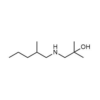 2-Methyl-1-((2-methylpentyl)amino)propan-2-ol|CS-0278251