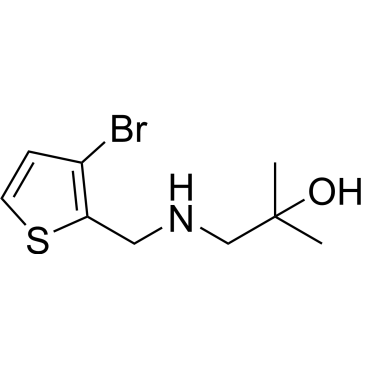 1-(((3-Bromothiophen-2-yl)methyl)amino)-2-methylpropan-2-ol|CS-0278253