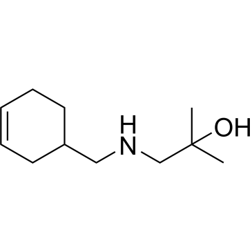 1-((Cyclohex-3-en-1-ylmethyl)amino)-2-methylpropan-2-ol|CS-0278291