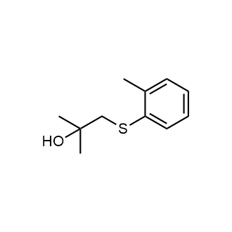 2-Methyl-1-(o-tolylthio)propan-2-ol|CS-0278294