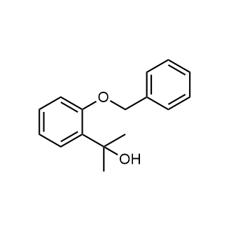 2-(2-(Benzyloxy)phenyl)propan-2-ol|CS-0278377