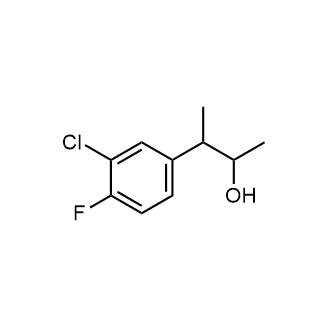 3-(3-Chloro-4-fluorophenyl)butan-2-ol|CS-0278447