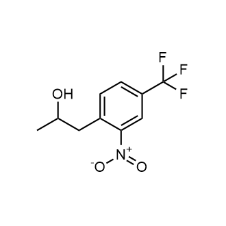 1-(2-Nitro-4-(trifluoromethyl)phenyl)propan-2-ol|CS-0278493