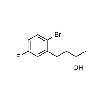 4-(2-Bromo-5-fluorophenyl)butan-2-ol|CS-0278547