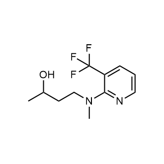 4-(Methyl(3-(trifluoromethyl)pyridin-2-yl)amino)butan-2-ol|CS-0278653