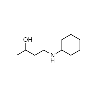 4-(Cyclohexylamino)butan-2-ol|CS-0278696