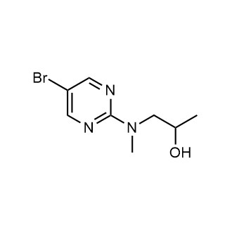 1-((5-Bromopyrimidin-2-yl)(methyl)amino)propan-2-ol|CS-0278745