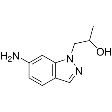 1-(6-Amino-1h-indazol-1-yl)propan-2-ol|CS-0278752