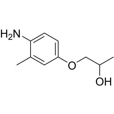 1-(4-Amino-3-methylphenoxy)propan-2-ol|CS-0278838