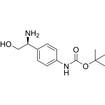 Tert-butyl (S)-(4-(1-amino-2-hydroxyethyl)phenyl)carbamate|CS-0278852