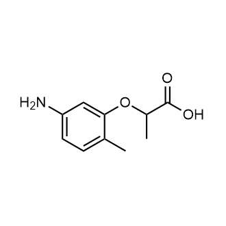 2-(5-Amino-2-methylphenoxy)propanoic acid|CS-0278887