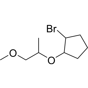1-Bromo-2-((1-methoxypropan-2-yl)oxy)cyclopentane|CS-0278939