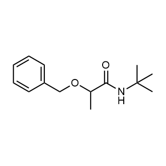 2-(Benzyloxy)-N-(tert-butyl)propanamide|CS-0278983