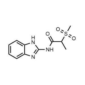 N-(1H-Benzo[d]imidazol-2-yl)-2-(methylsulfonyl)propanamide|CS-0279015