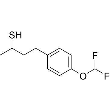 4-(4-(Difluoromethoxy)phenyl)butane-2-thiol|CS-0279043