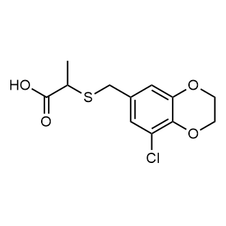2-(((8-Chloro-2,3-dihydrobenzo[b][1,4]dioxin-6-yl)methyl)thio)propanoic acid|CS-0279116
