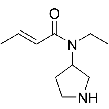 N-Ethyl-N-(pyrrolidin-3-yl)but-2-enamide|CS-0279189