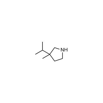 3-Isopropyl-3-methylpyrrolidine|CS-0279203