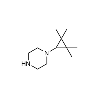 1-(2,2,3,3-Tetramethylcyclopropyl)piperazine|CS-0279213