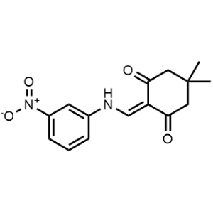 5,5-Dimethyl-2-(((3-nitrophenyl)amino)methylene)cyclohexane-1,3-dione|CS-0279245