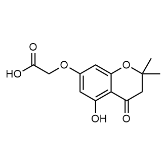 2-((5-Hydroxy-2,2-dimethyl-4-oxochroman-7-yl)oxy)acetic acid|CS-0279250