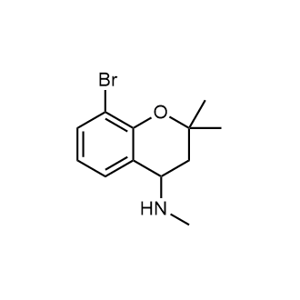 8-Bromo-n,2,2-trimethylchroman-4-amine|CS-0279264